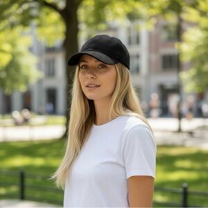 Classic Black Women's Cap